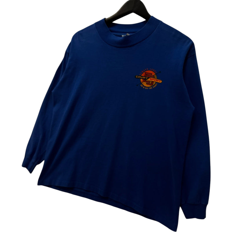Vintage Bugle Boy "Court Sport" Basketball Long Sleeve