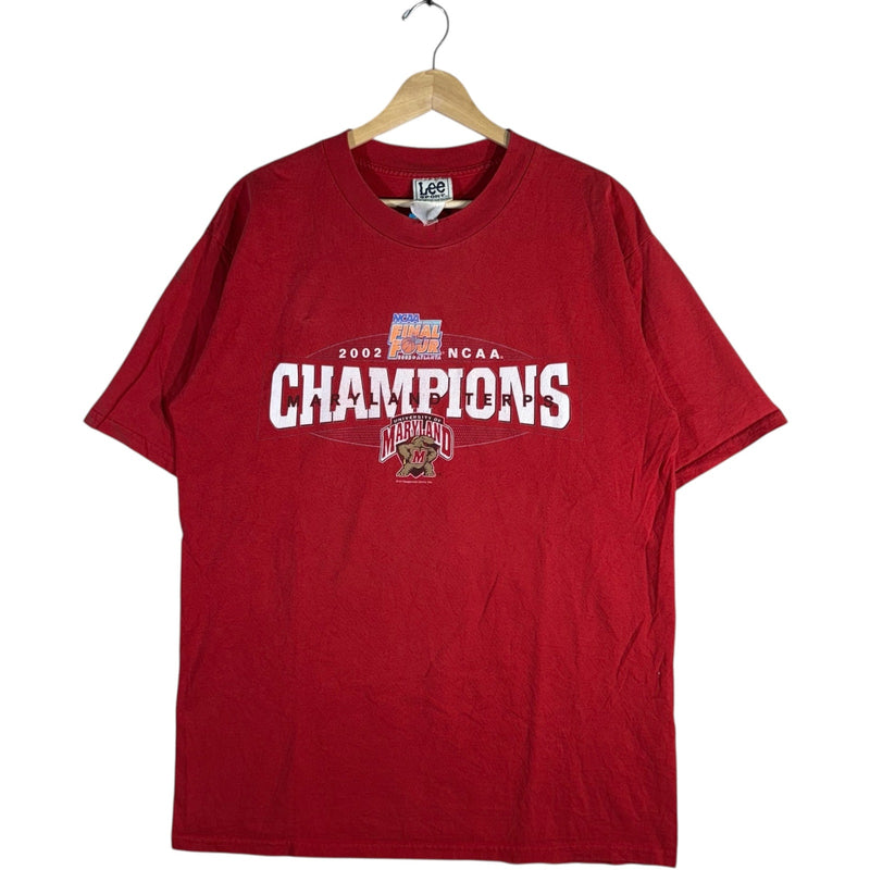 Vintage University of Maryland March Madness Tee 2002