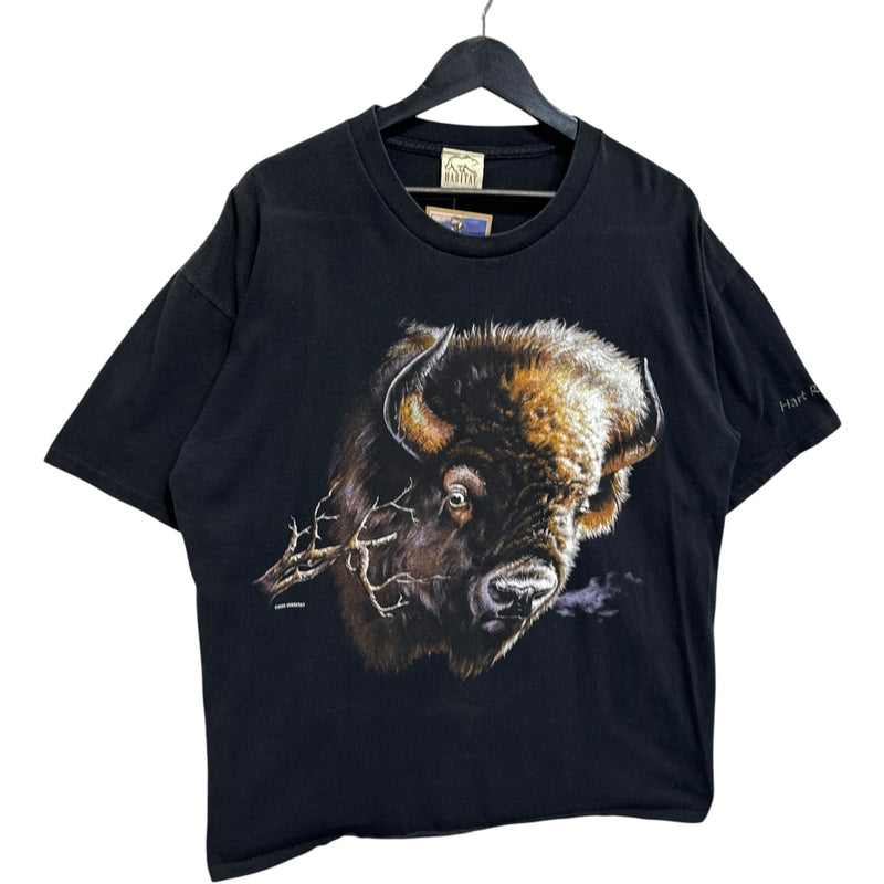 Vintage Habitat Big Face Bison Tee