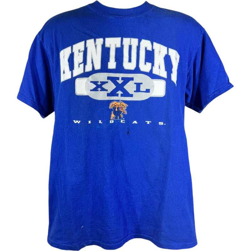 Vintage University of Kentucky Wildcats Spellout Tee 90s