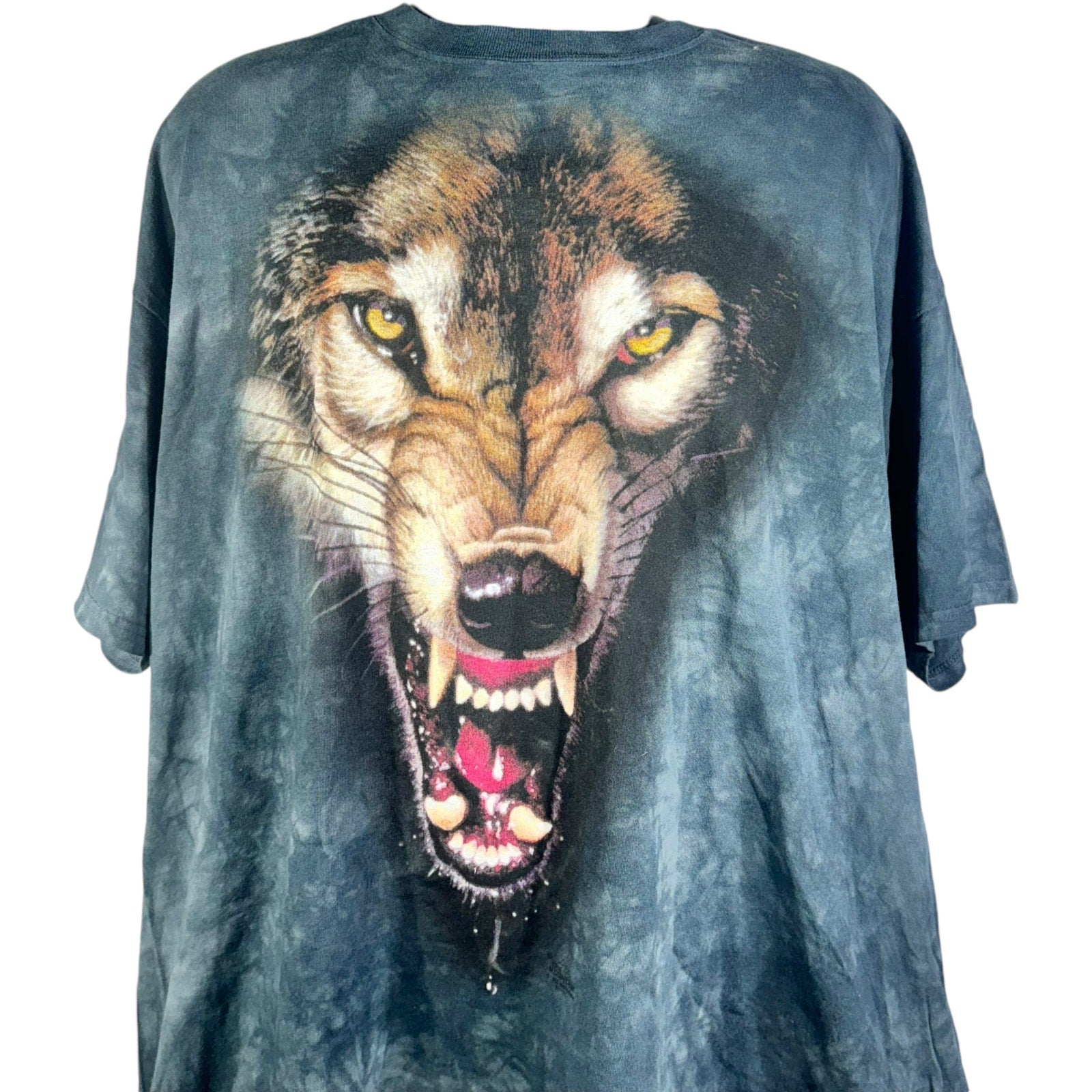 Vintage The Mountain Wolf Tie-Dye Tee