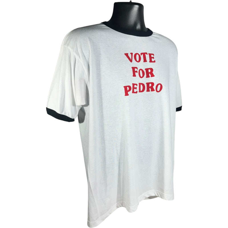 Vintage "Vote For Pedro" Napoleon Dynamite Movie Promo Tee