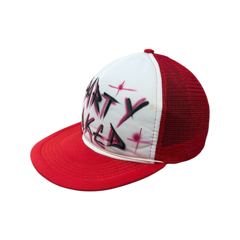 Vintage Party Naked Baseball Cap Snapback Hat