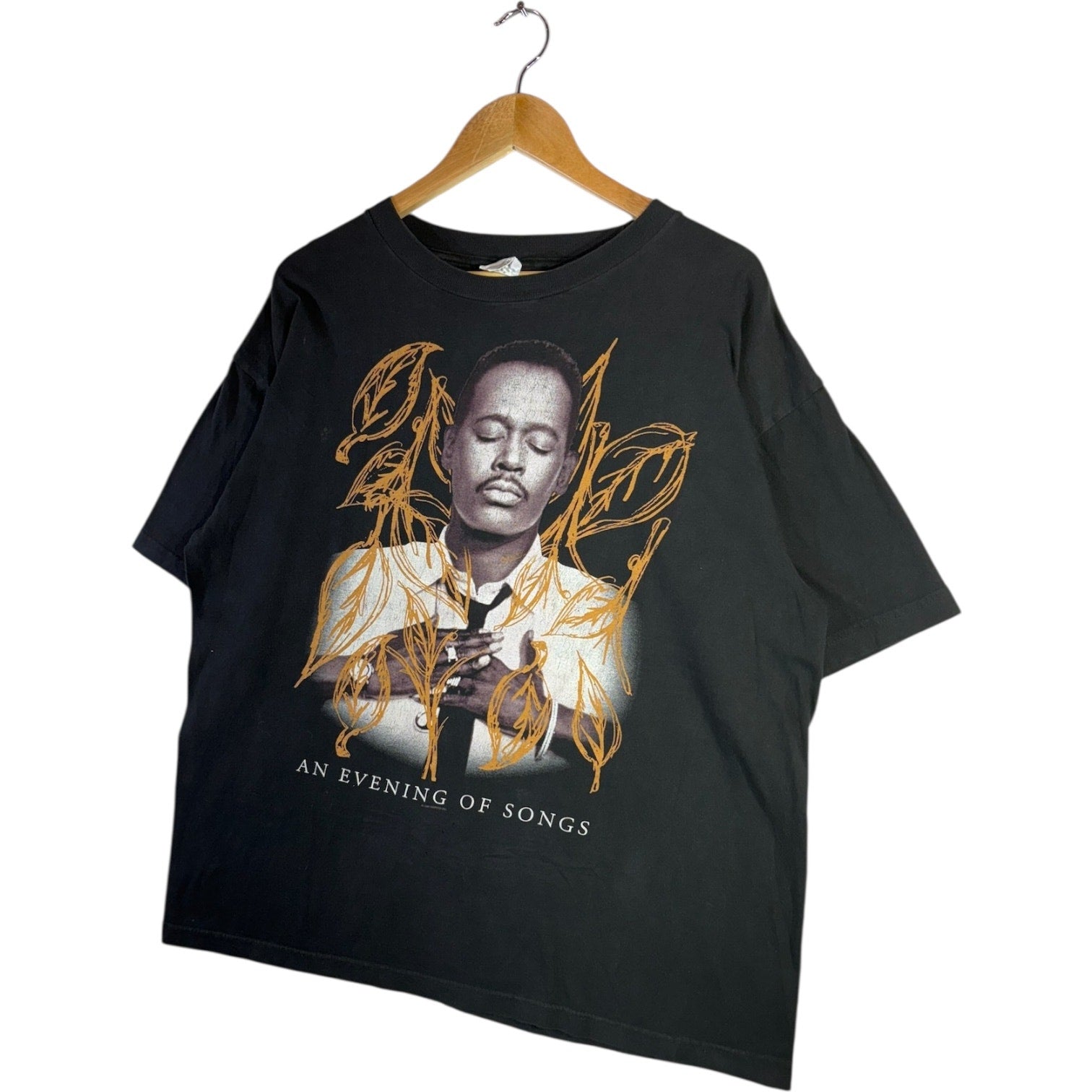 Vintage Luther Vandross An Evening of Songs T-Shirt