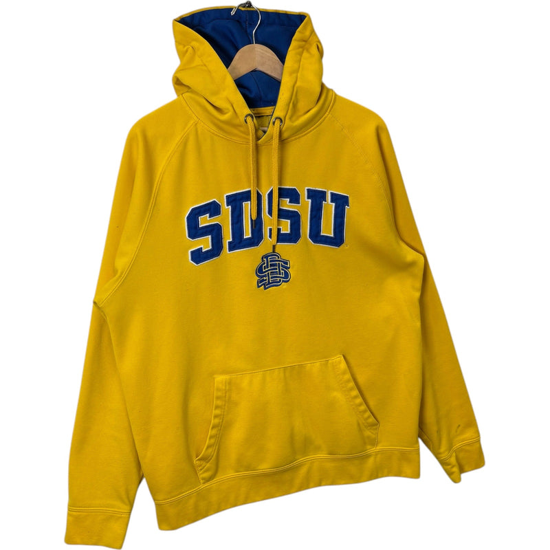 Vintage San Diego State University SDSU Spellout Hoodie