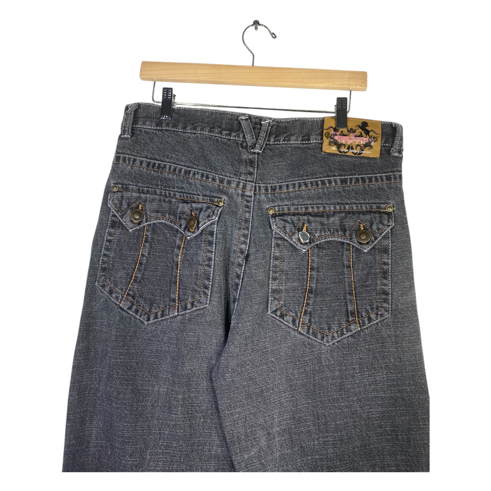 Vintage Brklyn Xpress Denim Jeans 34