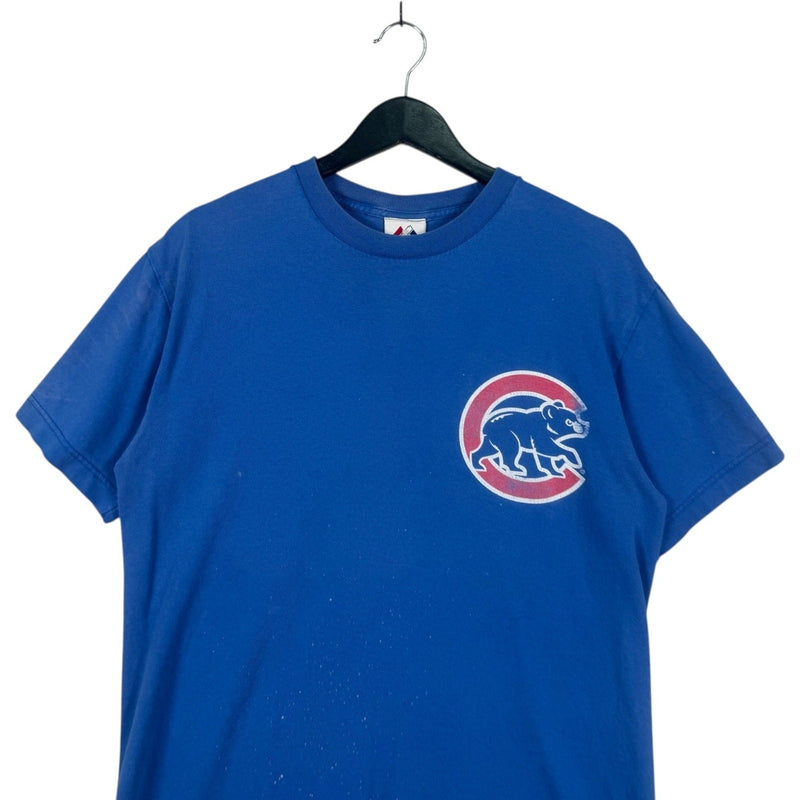Vintage Majestic Chicago Cubs Kosuke Fukudome #1 Tee