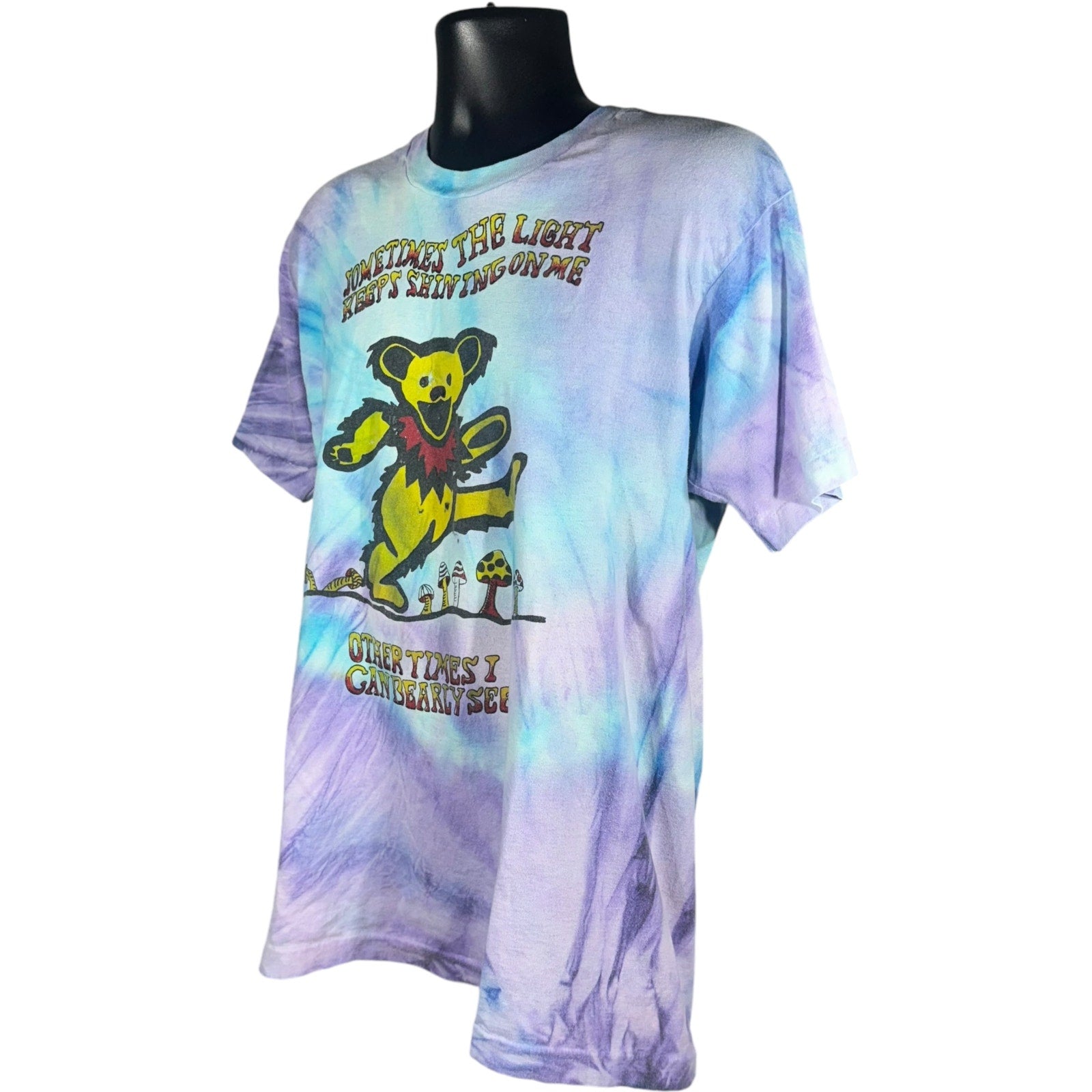 Vintage Grateful Dead The Light Keeps Shining 1993 Tour Tee