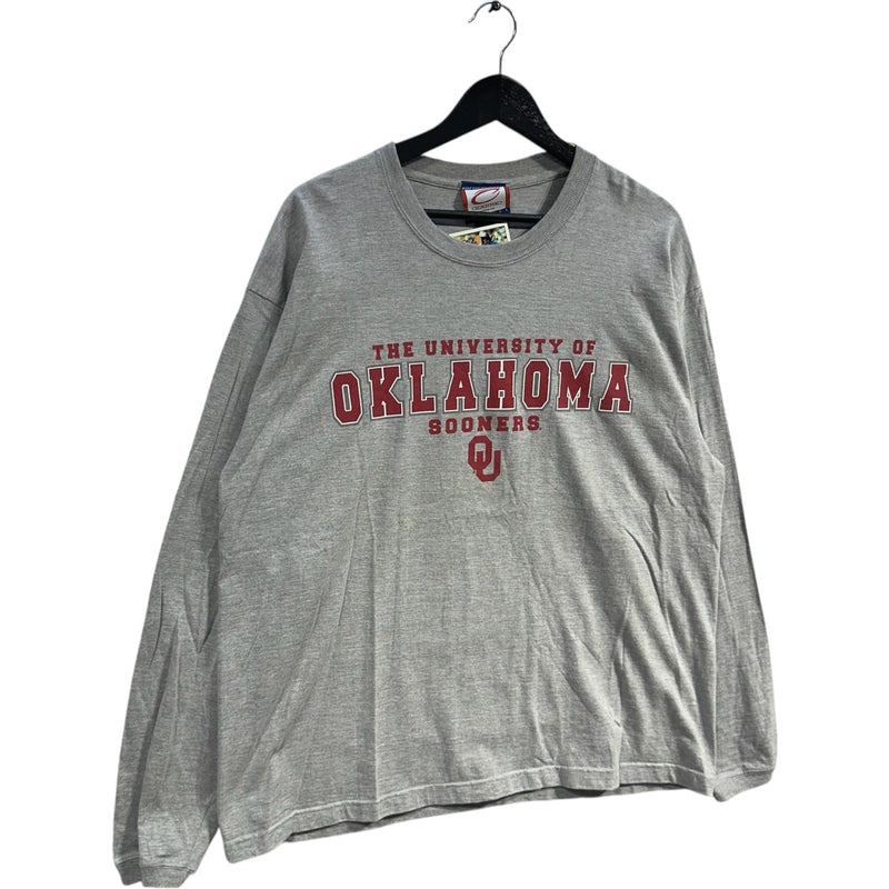 Vintage University Of Oklahoma Sooners Tee