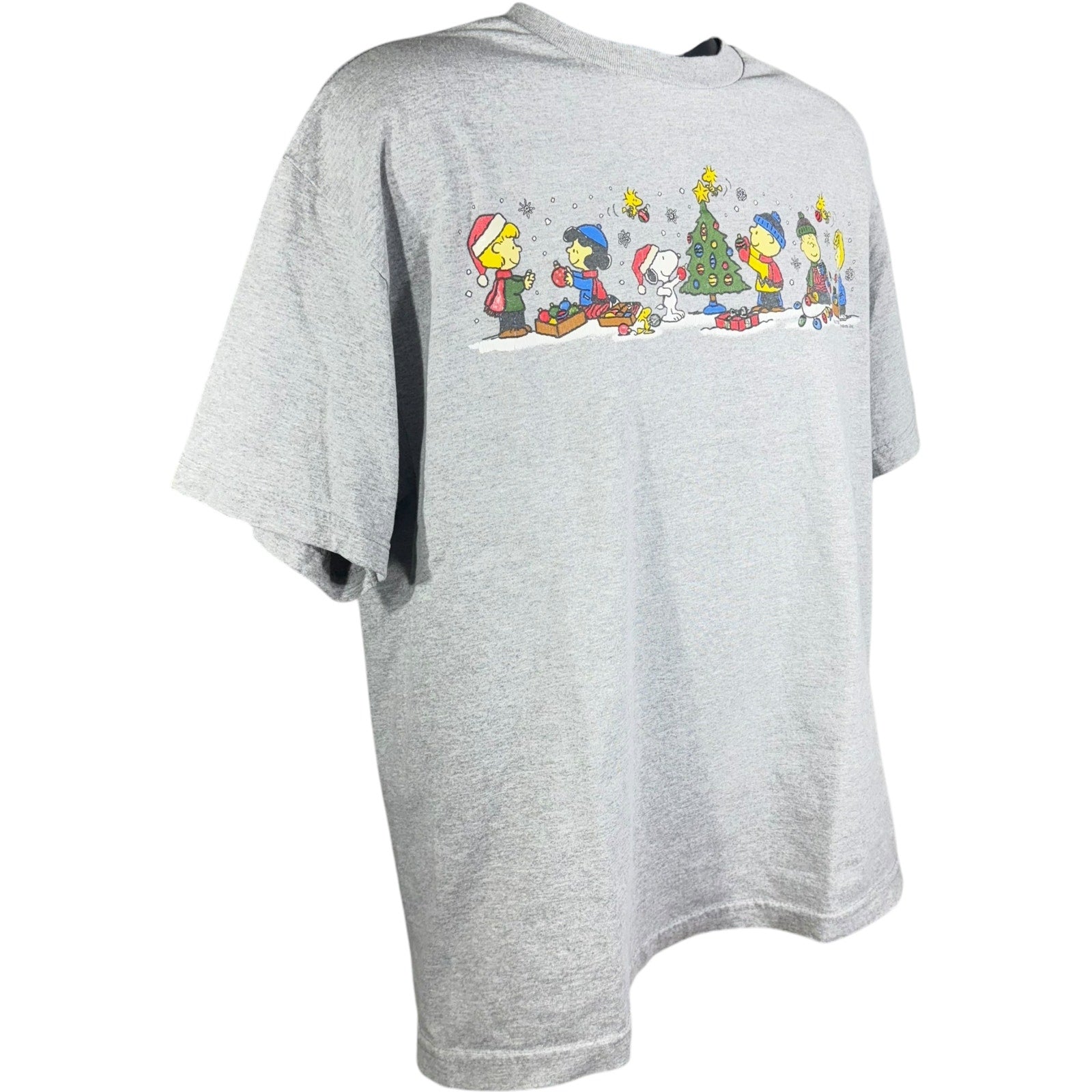 Vintage Peanuts Snoopy Christmas Tee