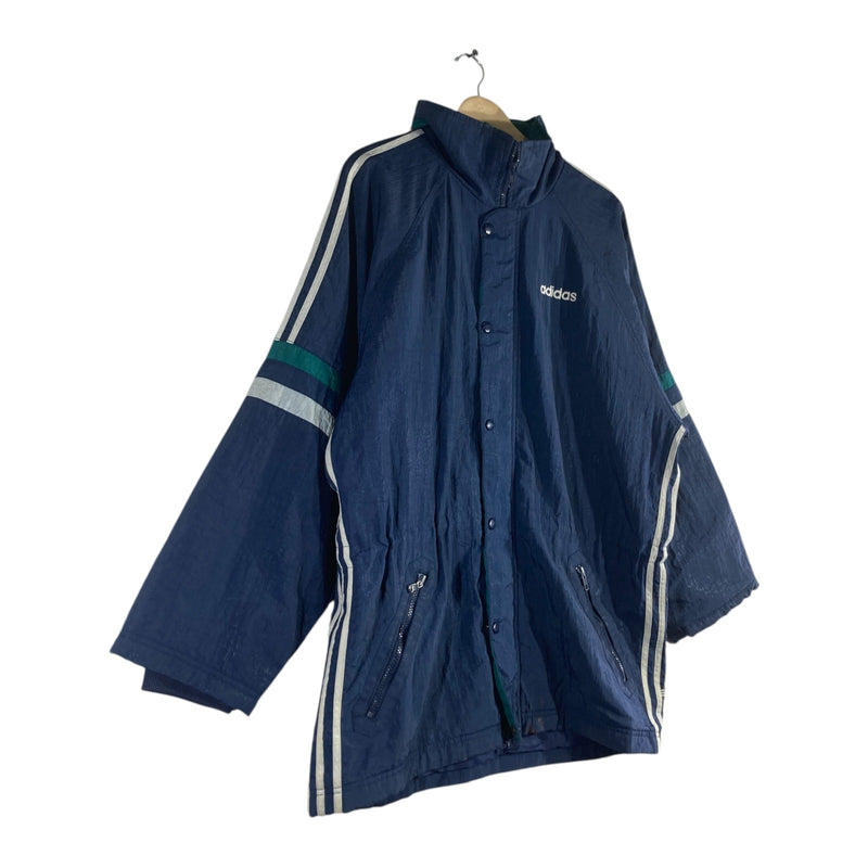 Vintage Adidas Track Windbreaker