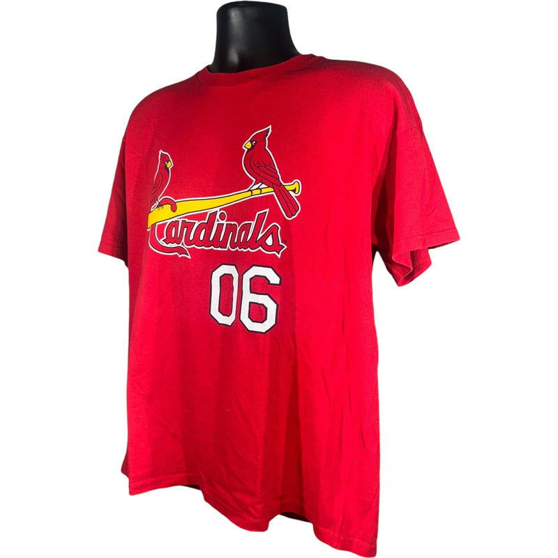 Vintage St. Louis Cardinals World Series Tee 2006