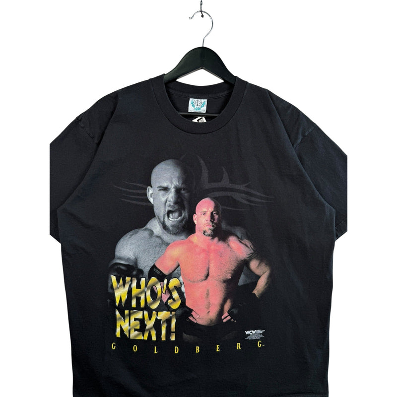 Vintage Goldberg Who's Next! WCW T-Shirt