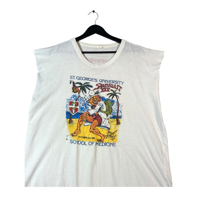 Vintage St. George's University 1991 Tank Top