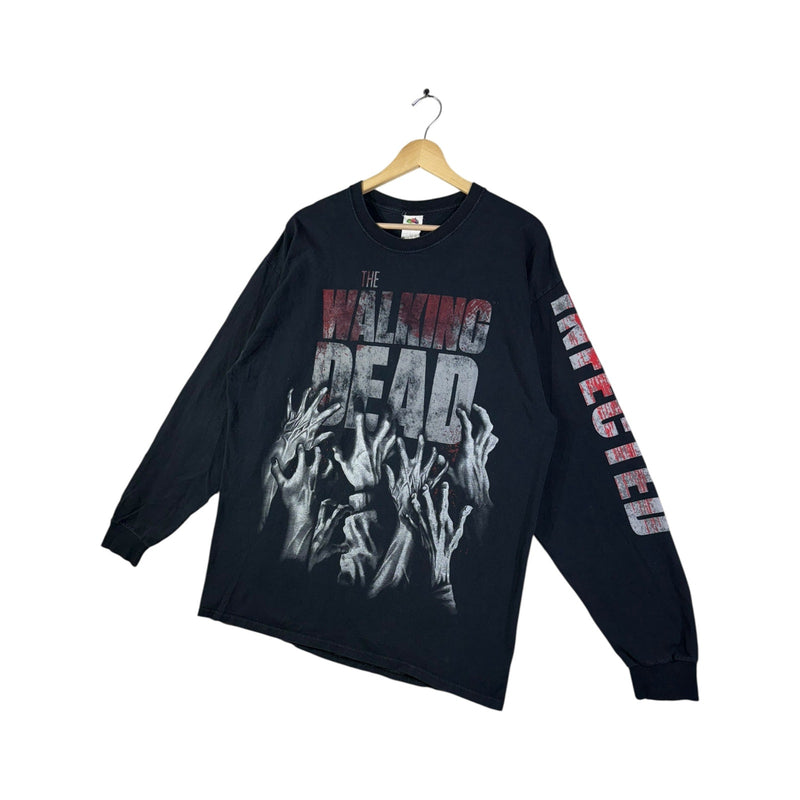 Vintage The Walking Dead Long Sleeve T-Shirt