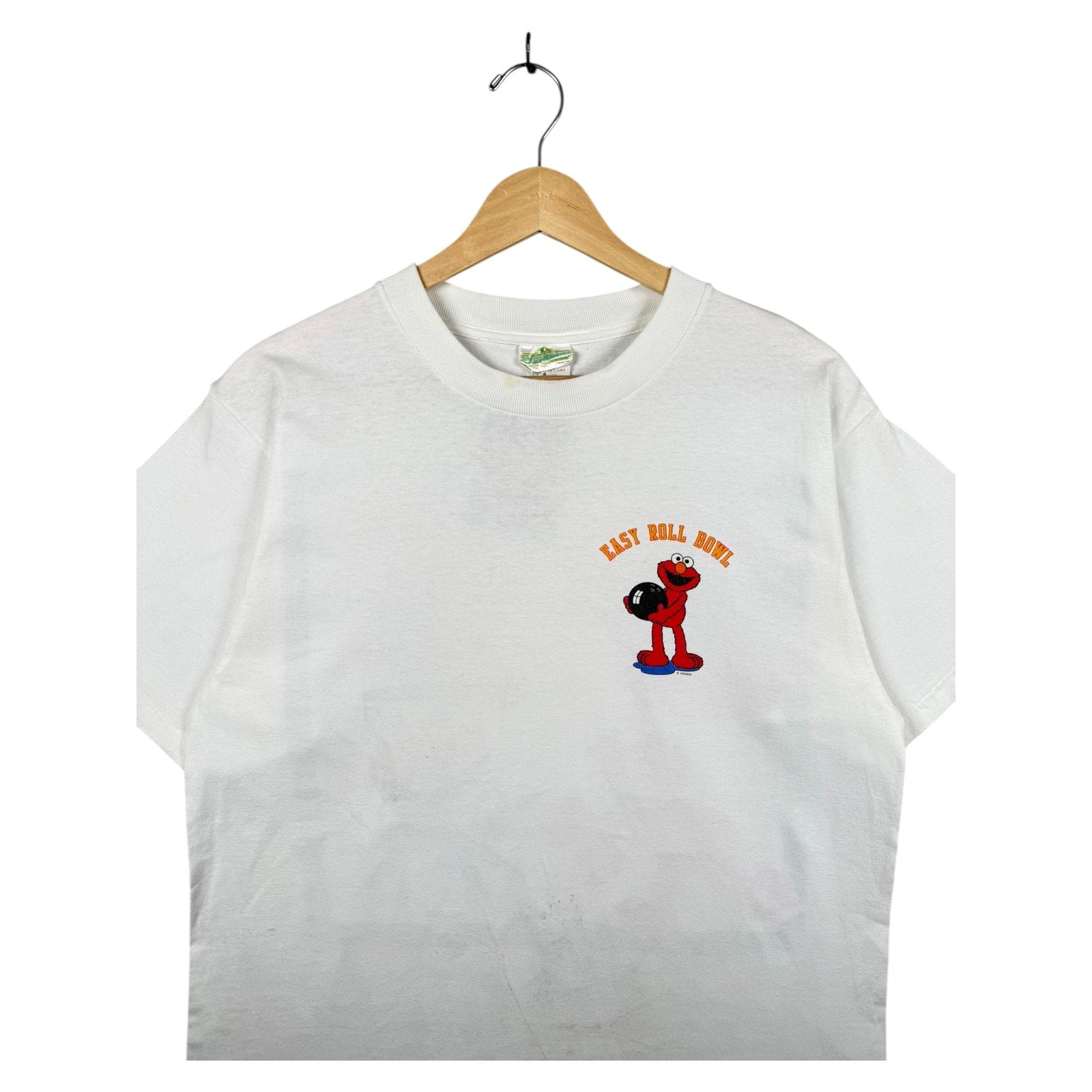 Vintage Elmo Sesame Street Bowling T-Shirt
