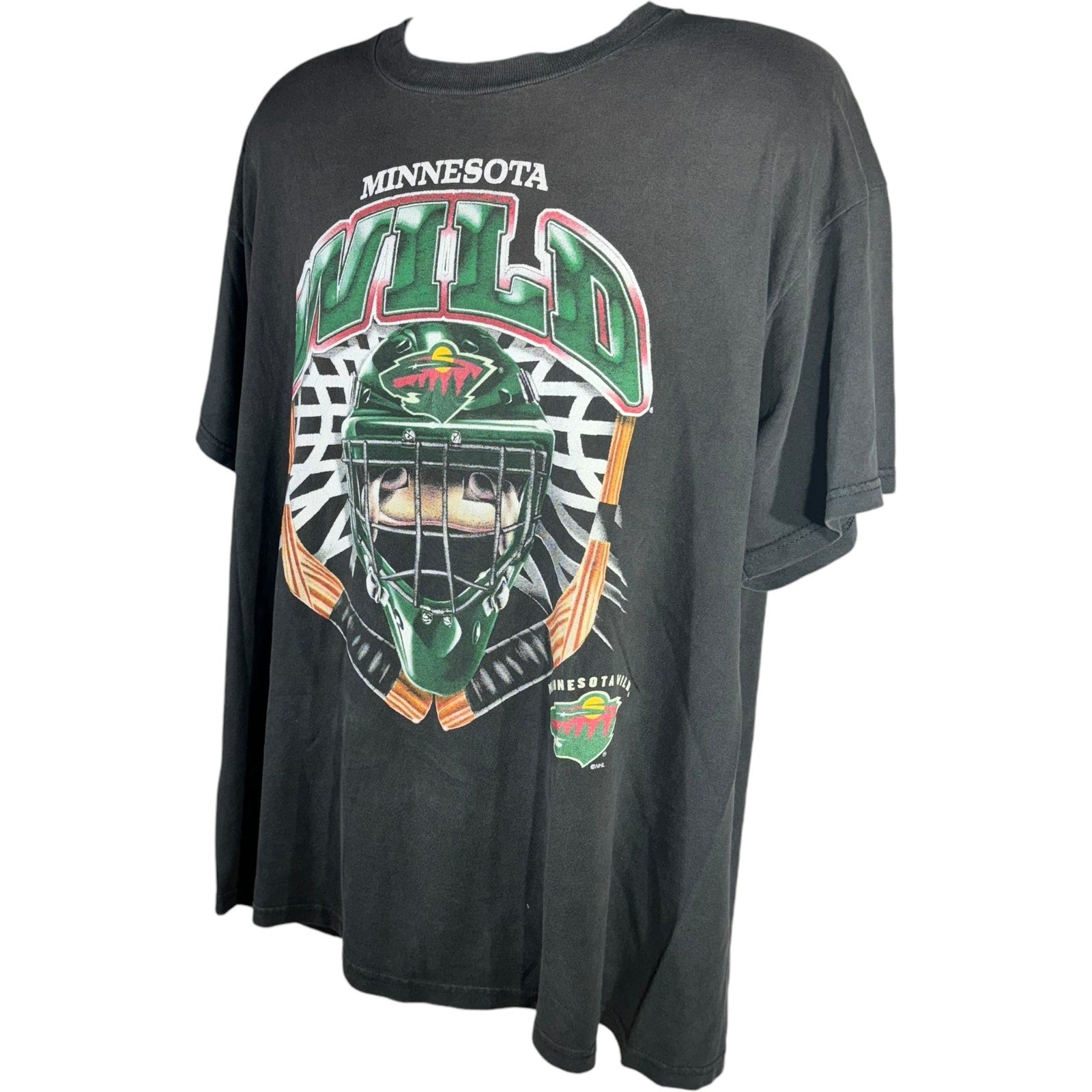 Vintage Minnesota Wild Dynasty Tee 90s