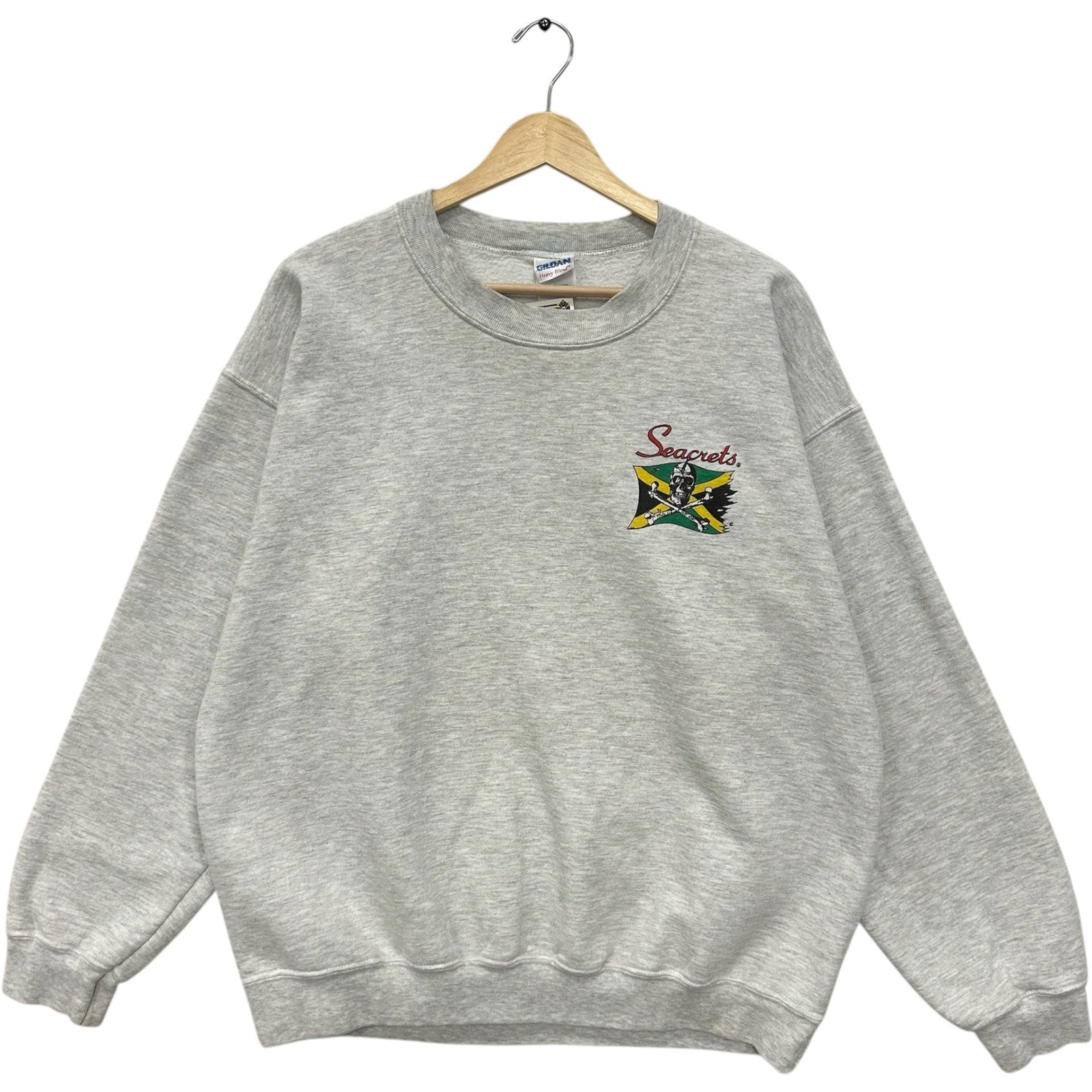 Vintage Seacrets Bar And Grill Jamaica Souvenir Crewneck