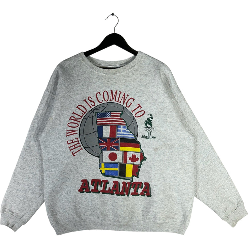 Vintage Atlanta Olympics Crewneck 1996