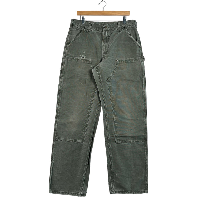 Vintage Carhartt Carpenter Double Knee Pants 34x30