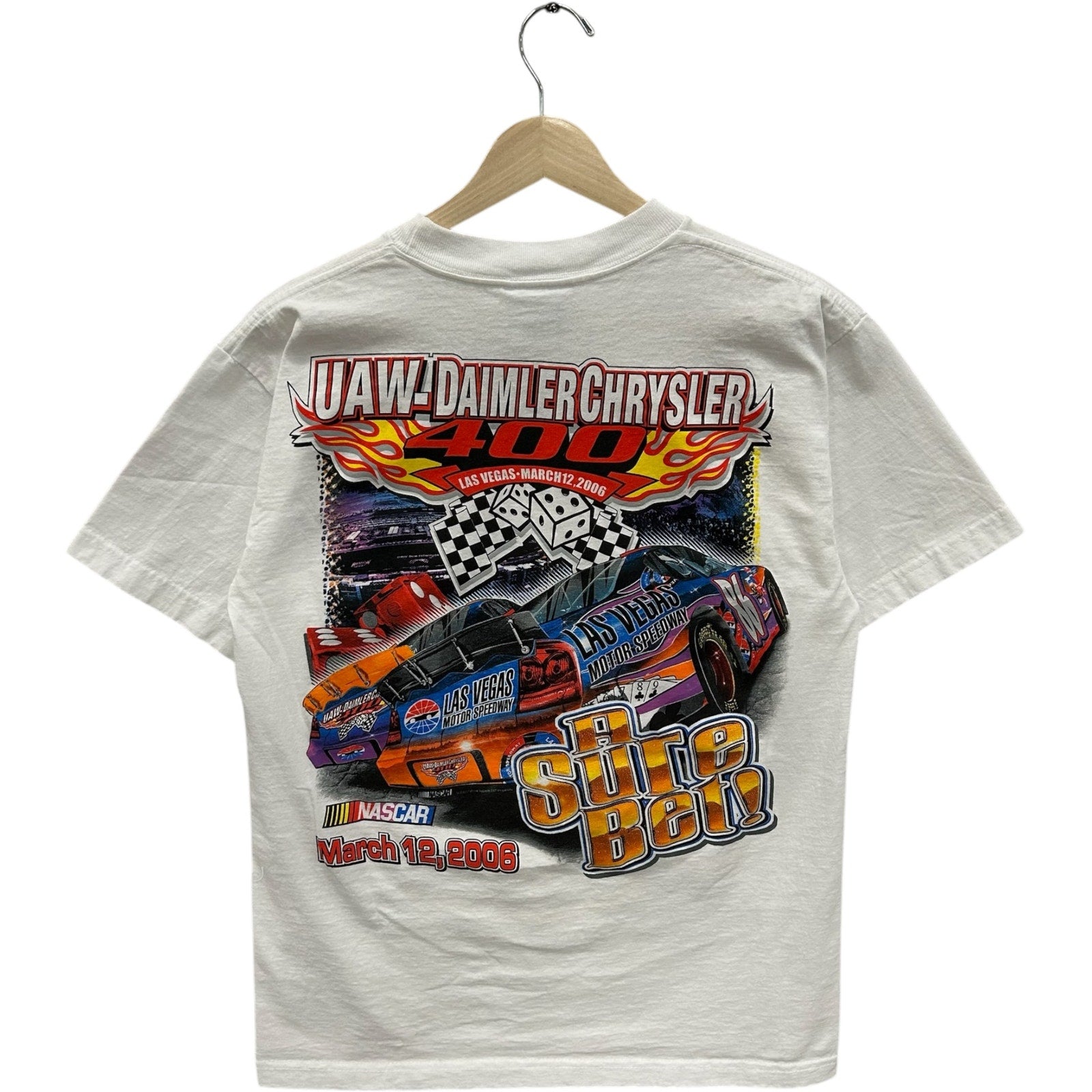 Vintage Las Vegas 400 Vegas Motor Speedway NASCAR Tee