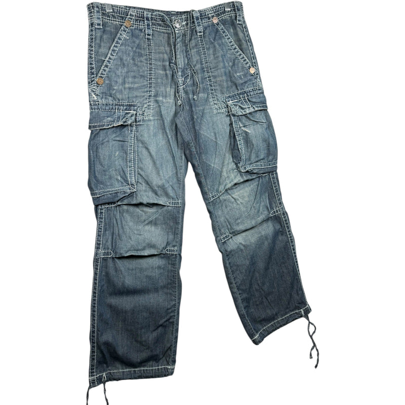 Vintage True Religion Utility Cargo Pants 32