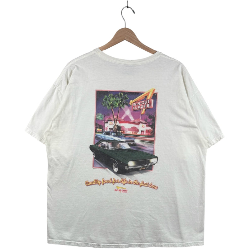 Vintage In-N-Out Burger Classic Car Graphic T-Shirt