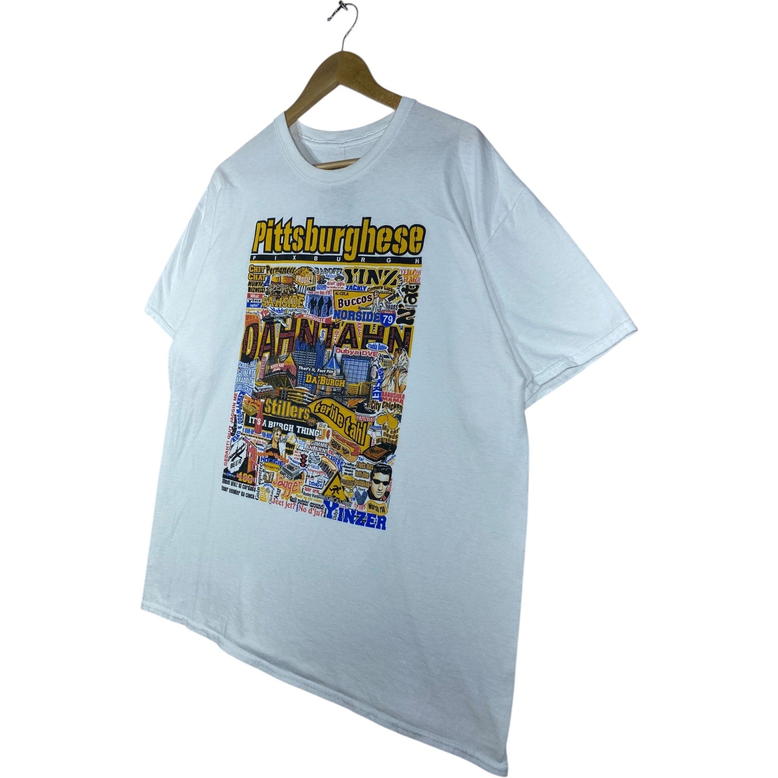 Vintage Pittsburghese Slang T-Shirt