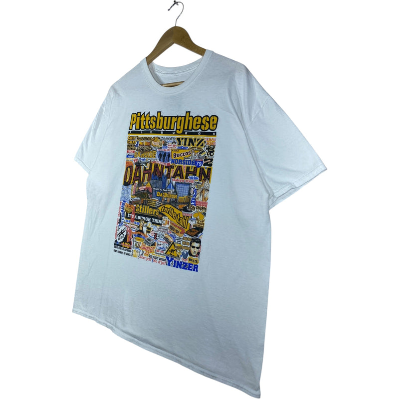 Vintage Pittsburghese Slang T-Shirt