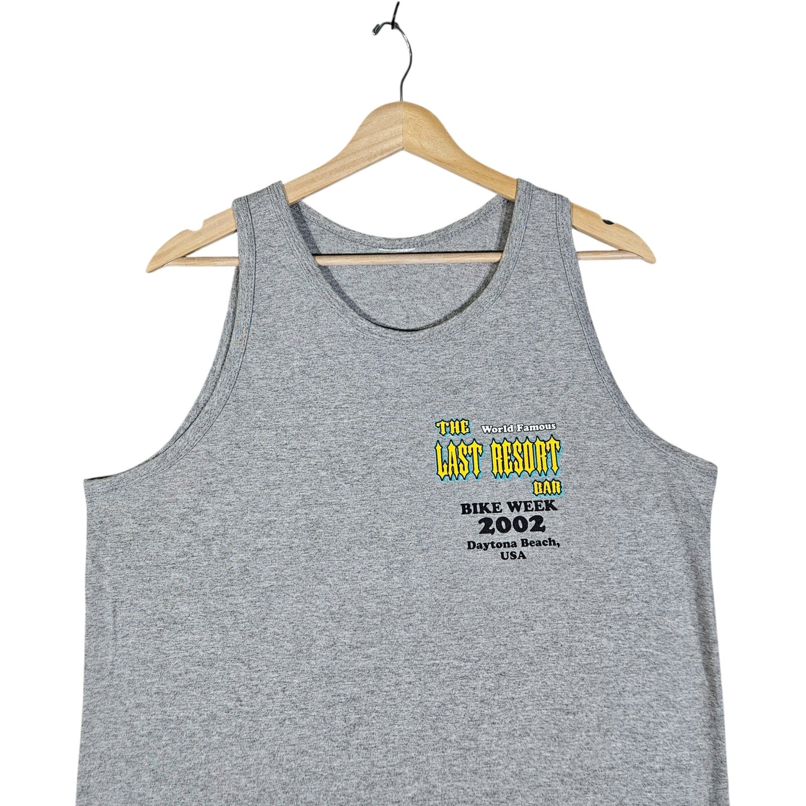 Vintage World Famous Bike Week 2002 Tank Top