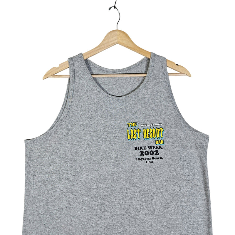 Vintage World Famous Bike Week 2002 Tank Top
