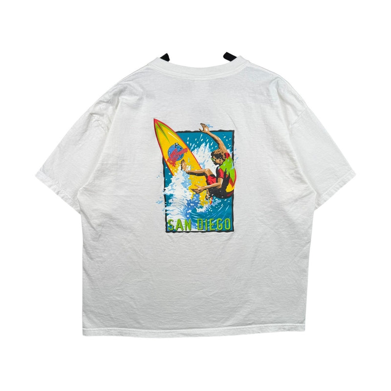 Vintage Planet Hollywood San Diego Surfer T-Shirt