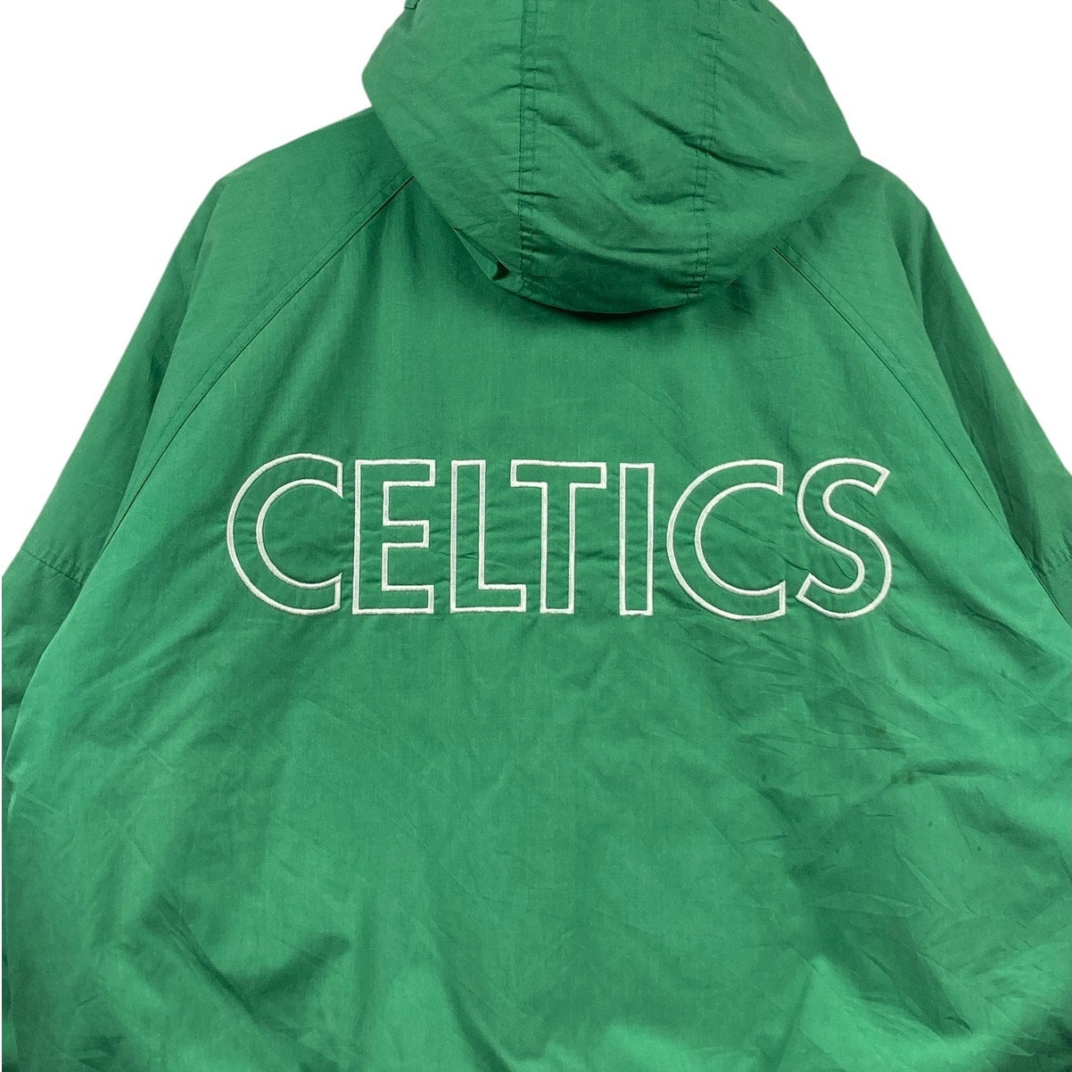 Vintage Boston Celtics NBA Full Zip Hooded Jacket