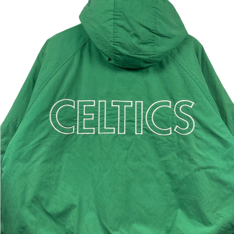 Vintage Boston Celtics NBA Full Zip Hooded Jacket