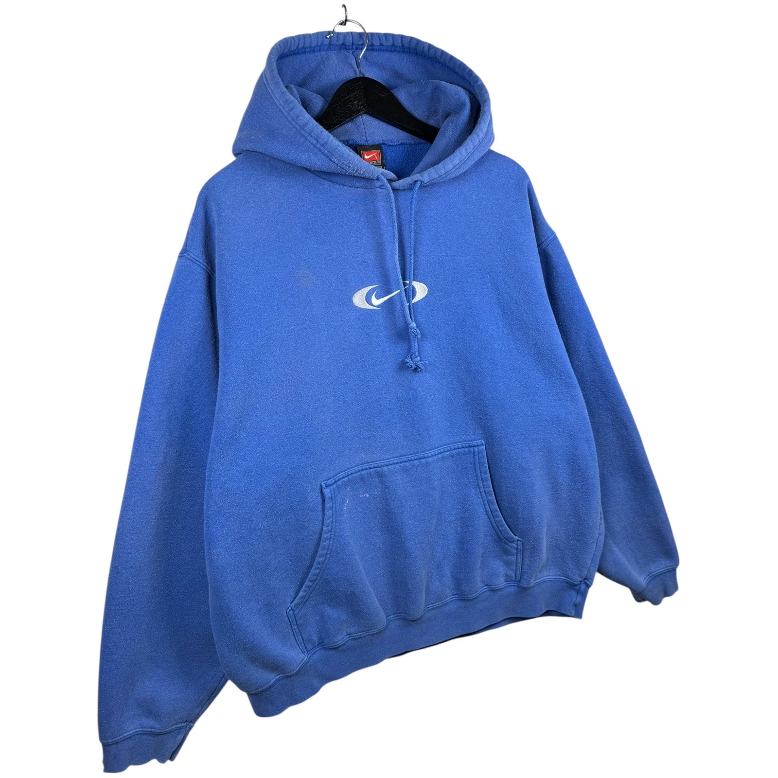 Vintage Nike Front Chest Embroidered Logo Hoodie