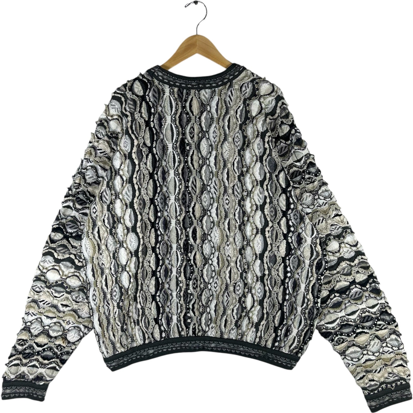 Vintage Coogi 3D Knit Sweater