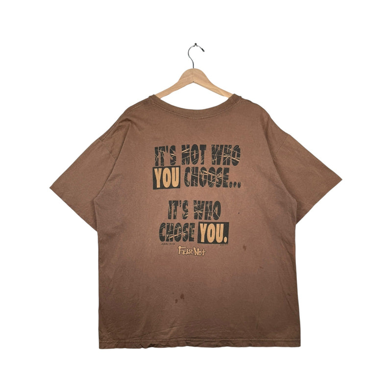Vintage Fear Not Its Not Who You Choose T-Shirt
