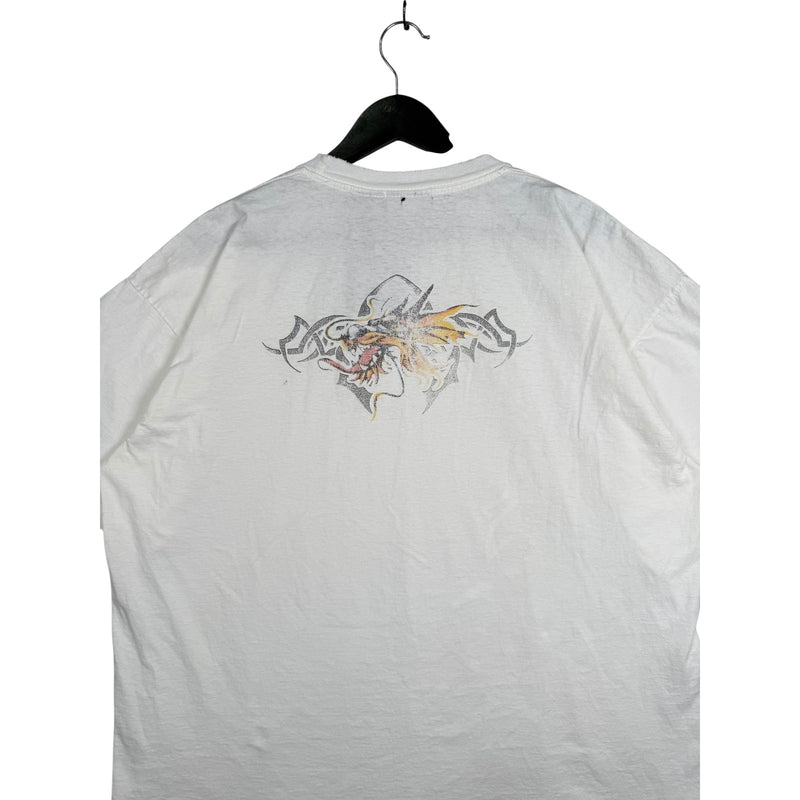 Vintage No Boundaries Dragon T-Shirt XL