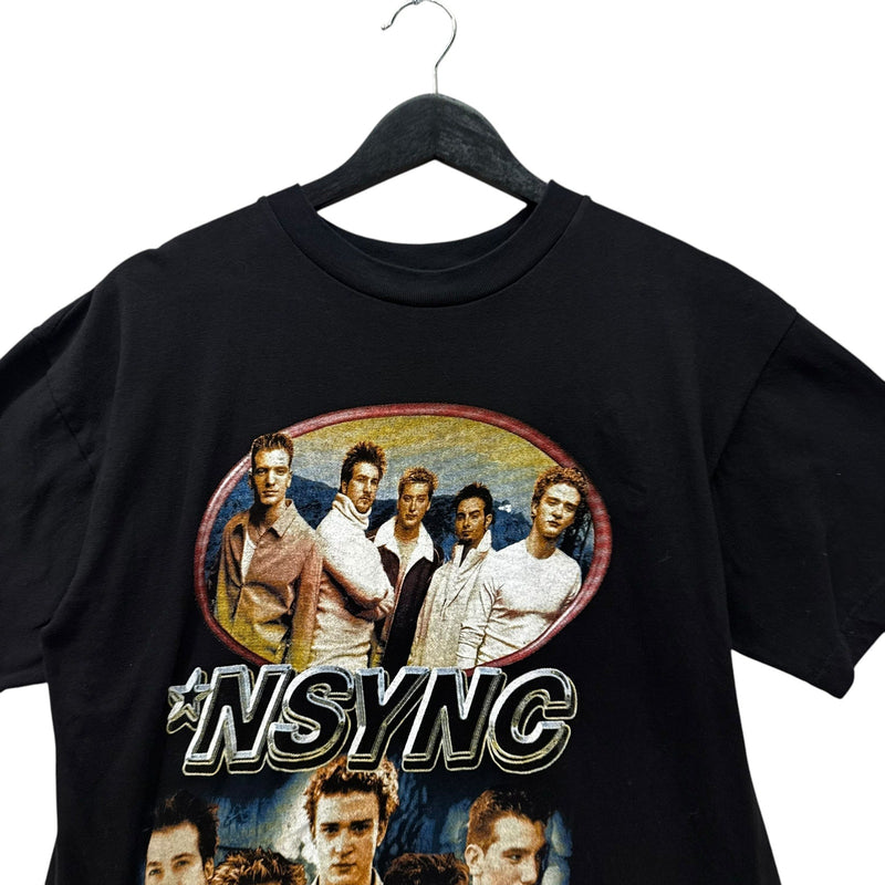 Vintage NSYNC No String Attached Tour Tee 2000