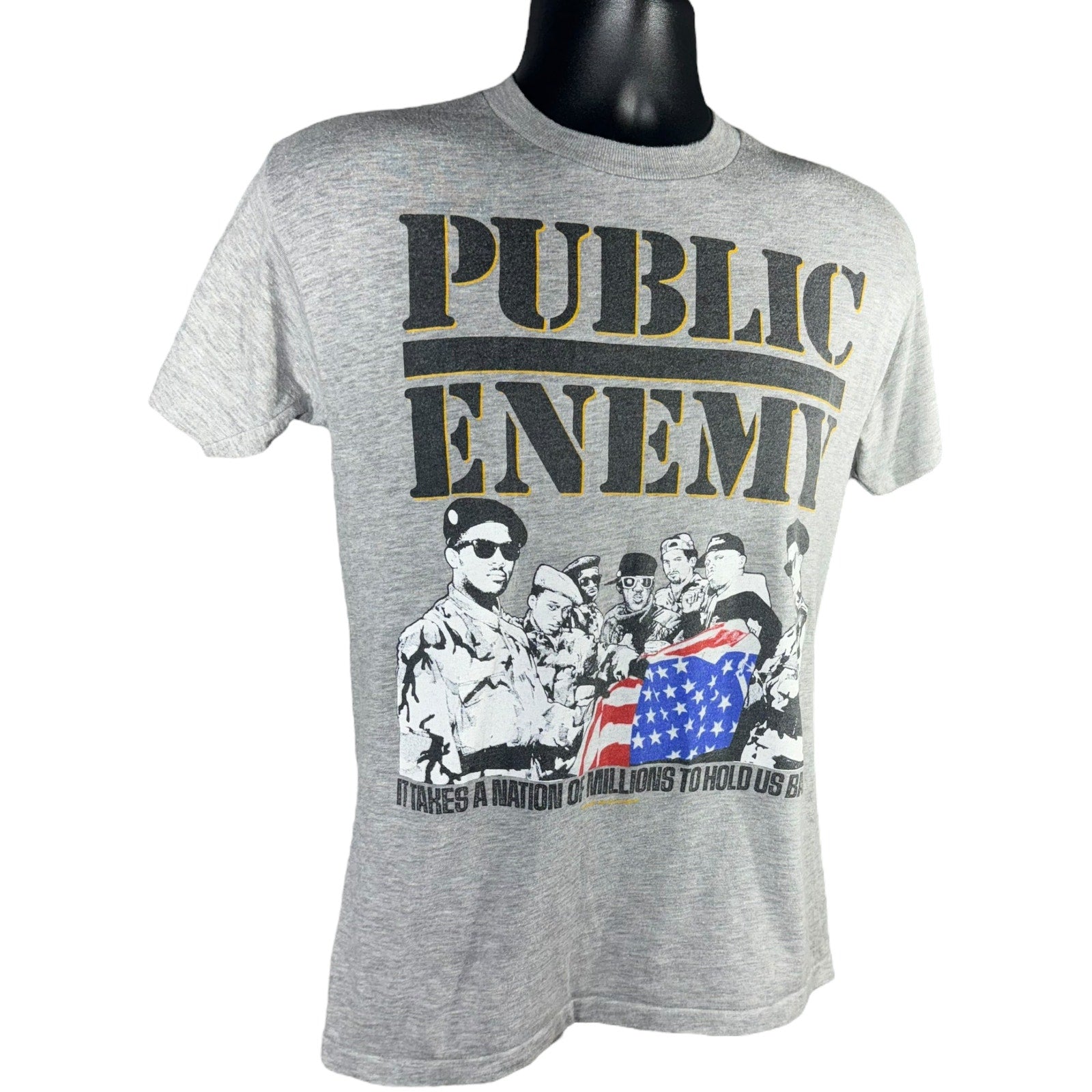 Vintage Public Enemy Band Tee