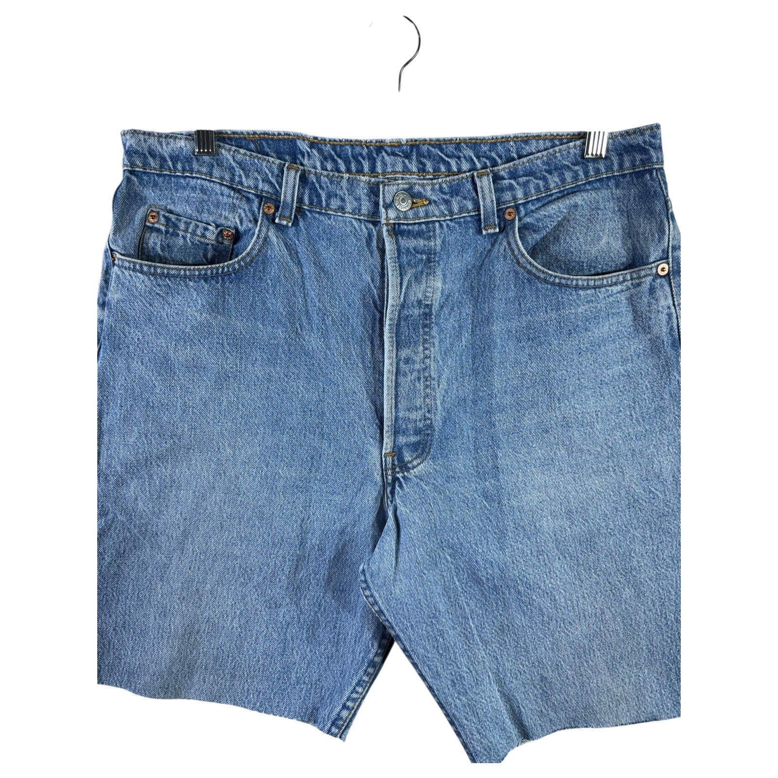 Vintage Levi's 501 Denim Shorts 36x6.5