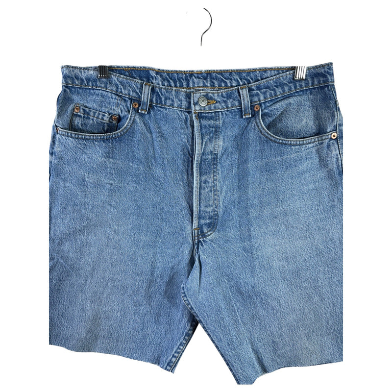 Vintage Levi's 501 Denim Shorts 36x6.5