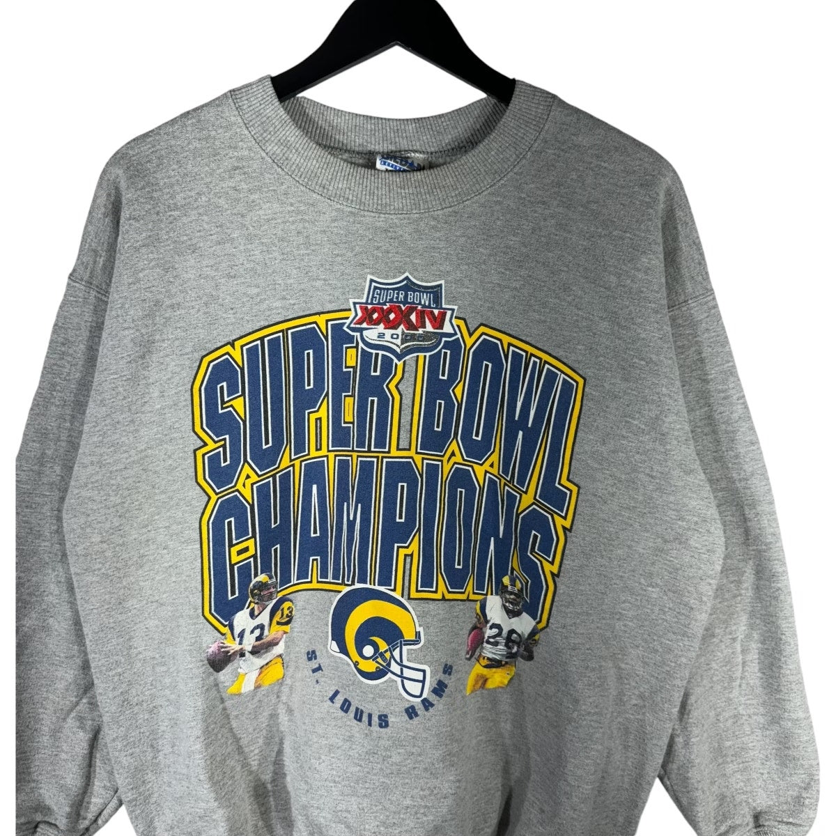 Vintage St. Louis Rams Super Bowl Champions Crewneck