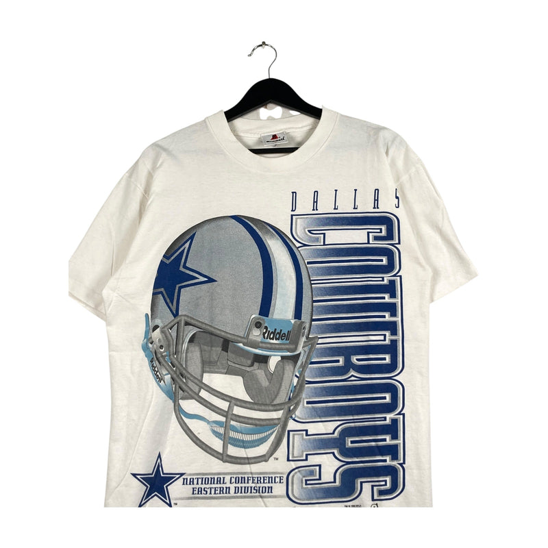 Vintage Dallas Cowboys NFC East Helmet NFL T-Shirt