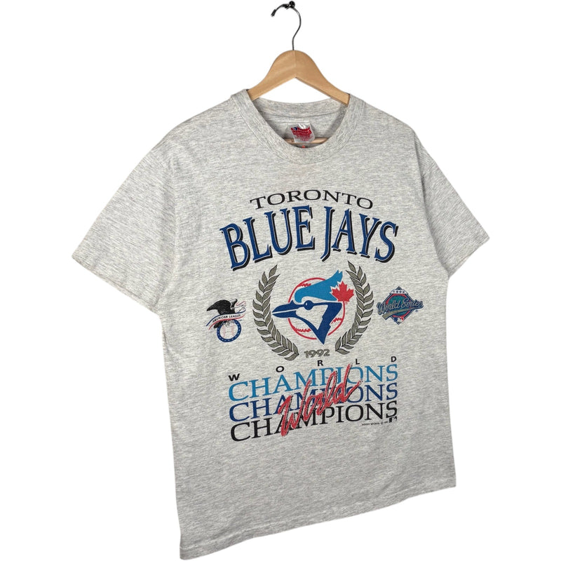 Vintage Toronto Blue Jays World Champs Spellout MLB 90s Tee