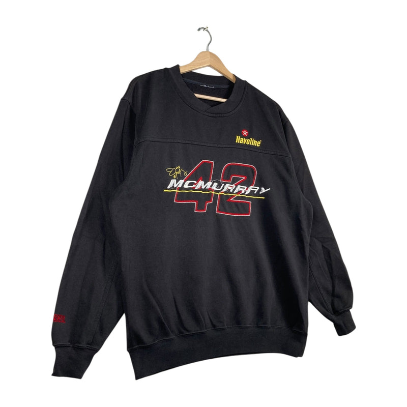Vintage Jamie McMurray NASCAR Crewneck