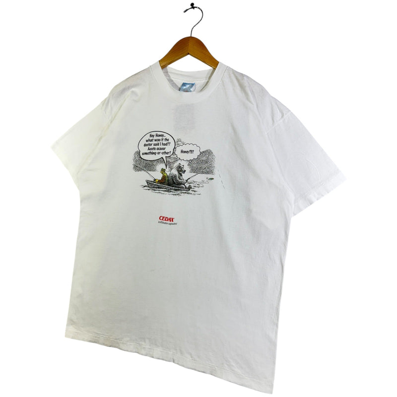 Vintage Cedax Medication Comic T-Shirt