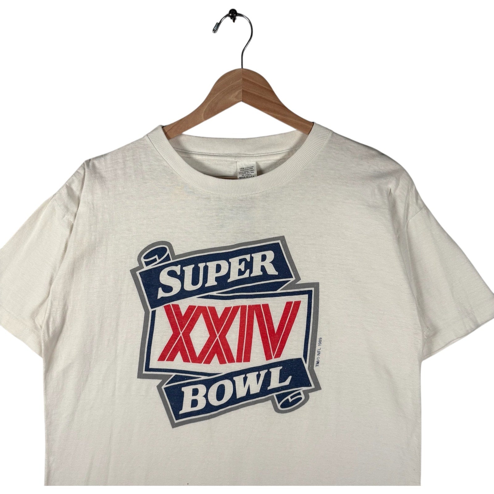 Vintage Super Bowl XXIV NFL Tee