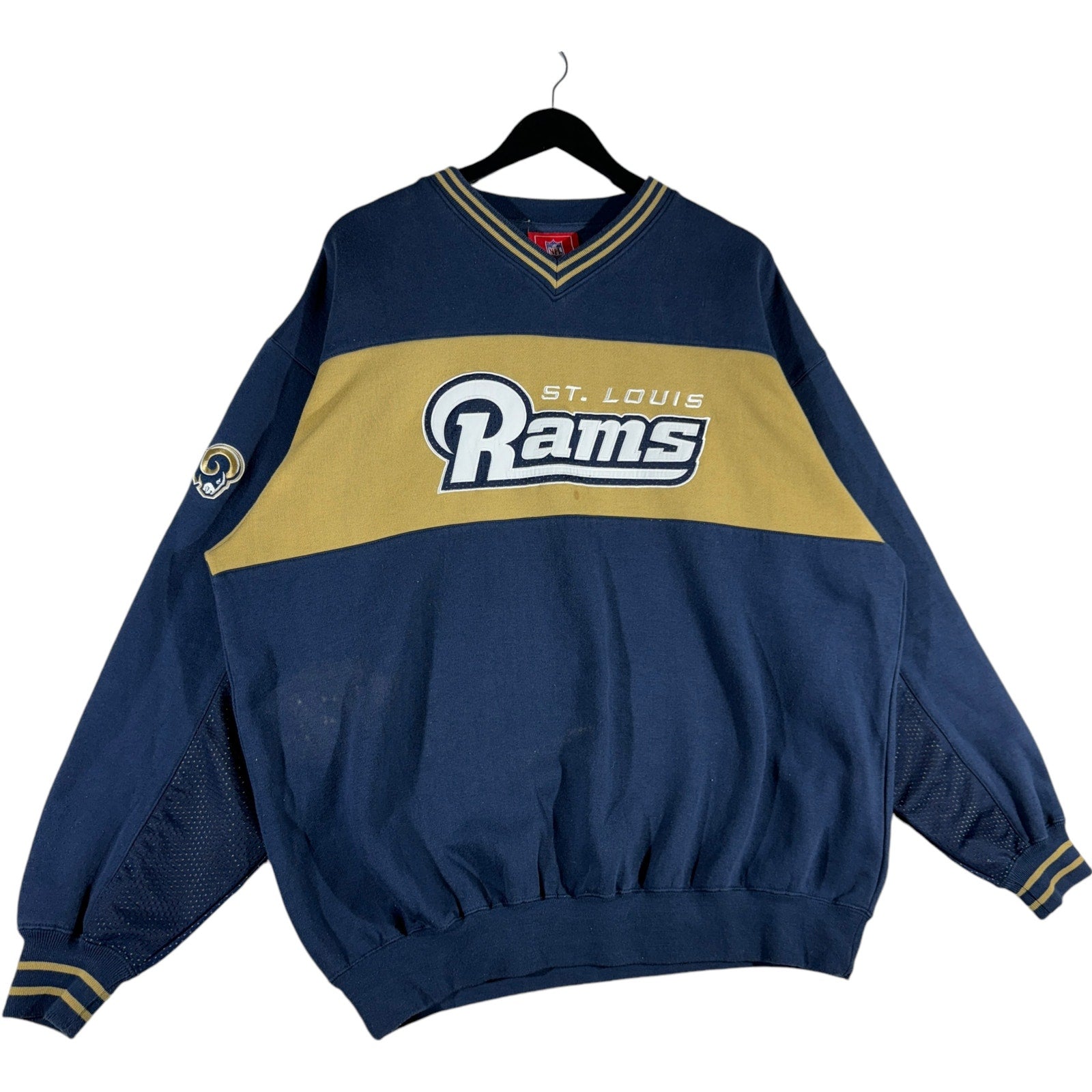 Vintage NFL St. Louis Rams Crewneck