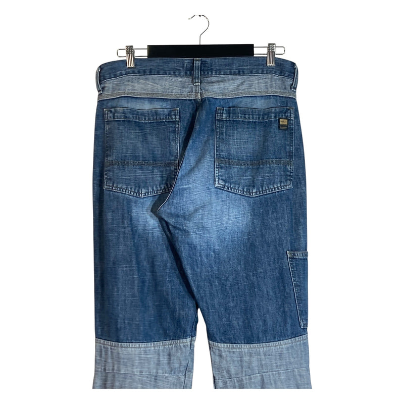 Vintage Bigstar Dock Knee In / Out Denim Jeans